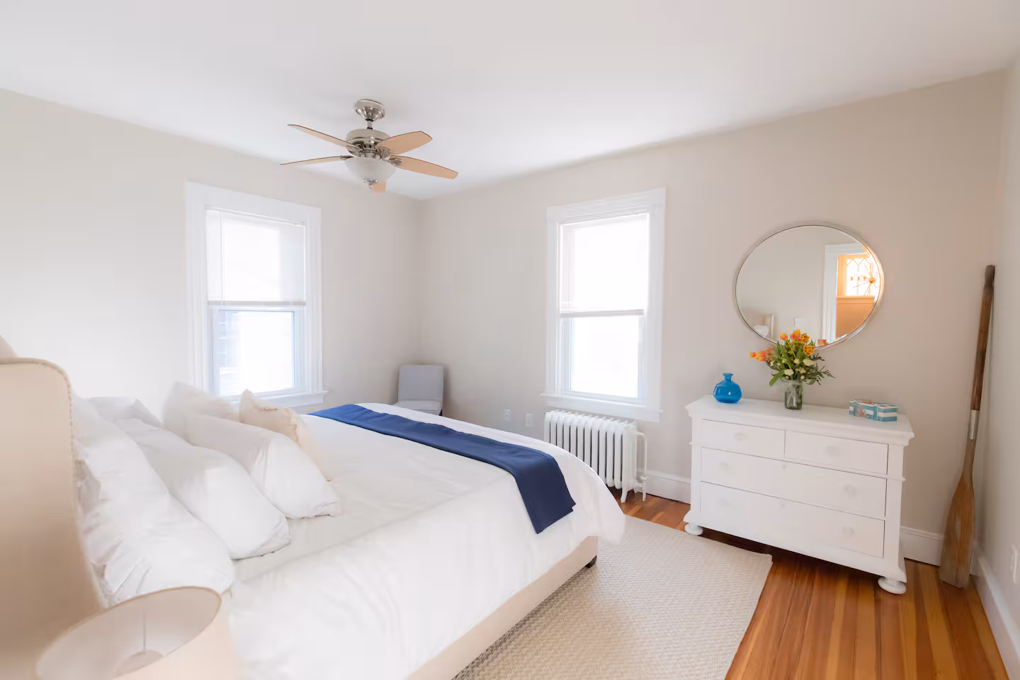 Master Bedroom with King Size Bed