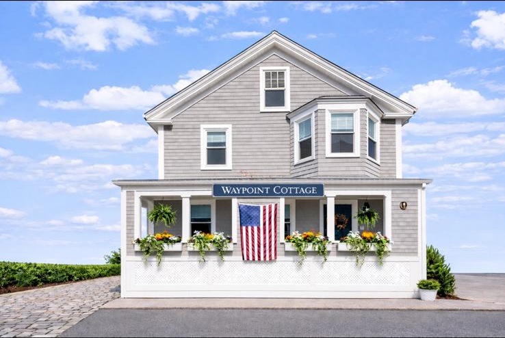 Waypoint Cottage front facade